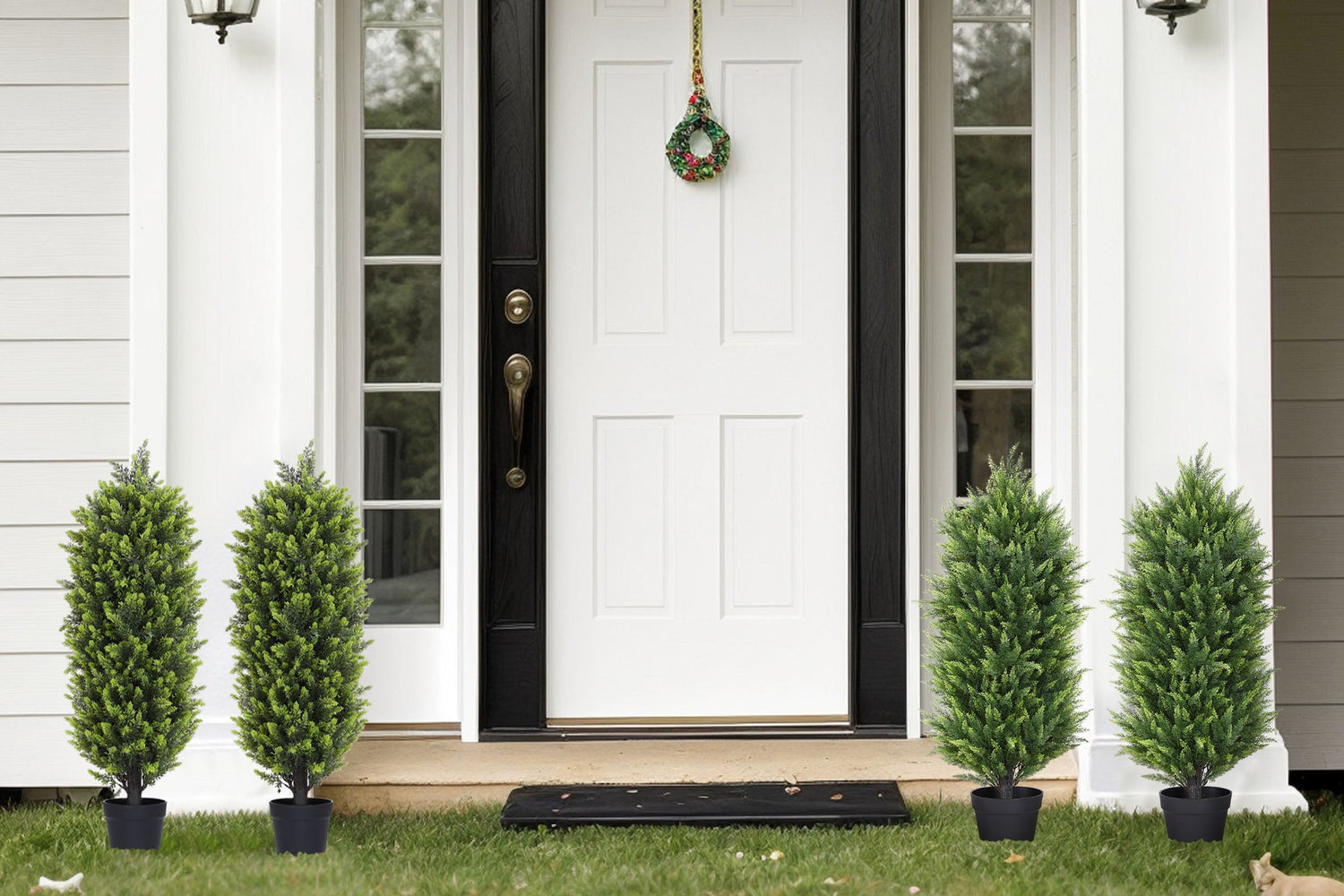 Outdoor Faux Plants