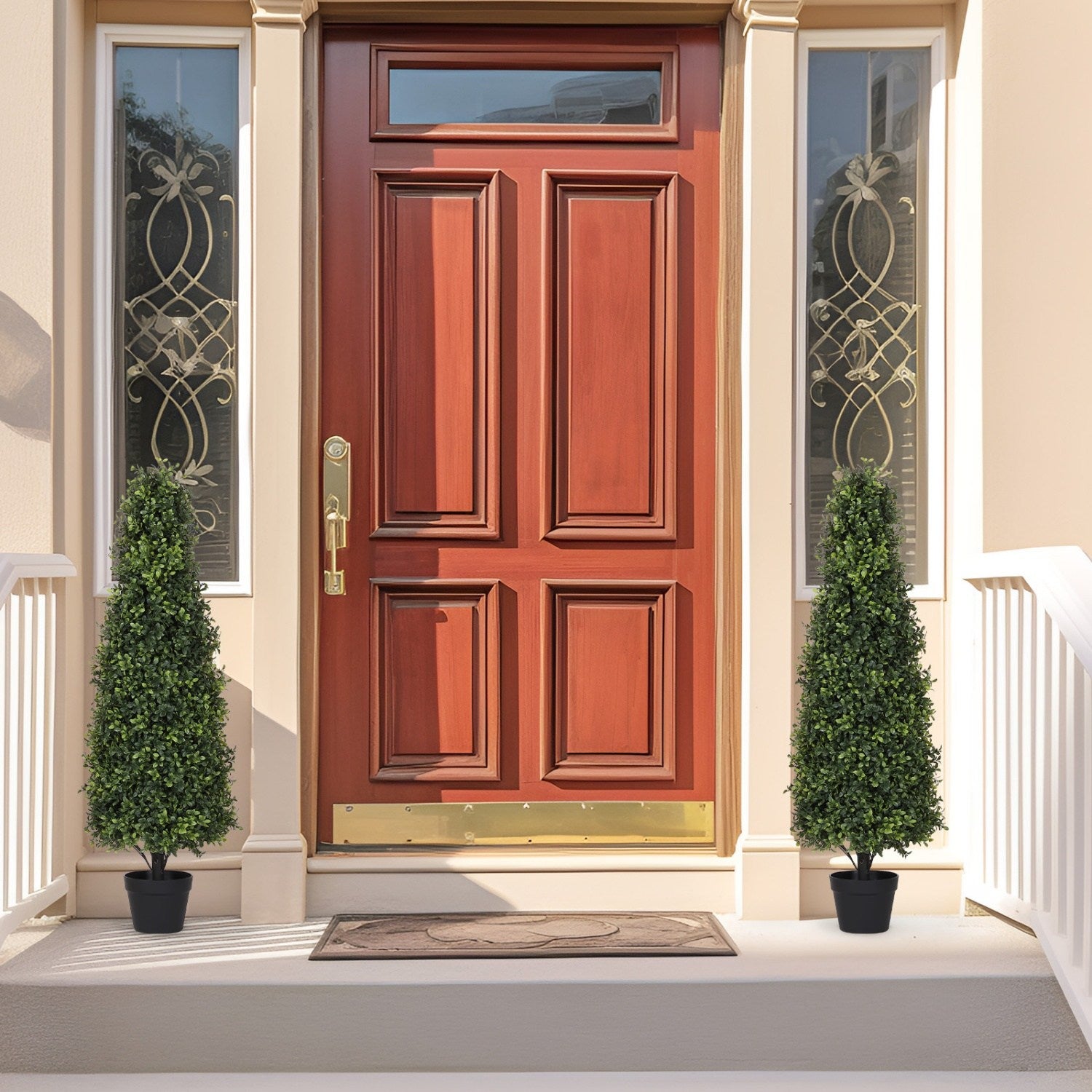 artificial-boxwood-topiary-trees-porch-picture-mypoetree-120cm-tasdgjl-001112