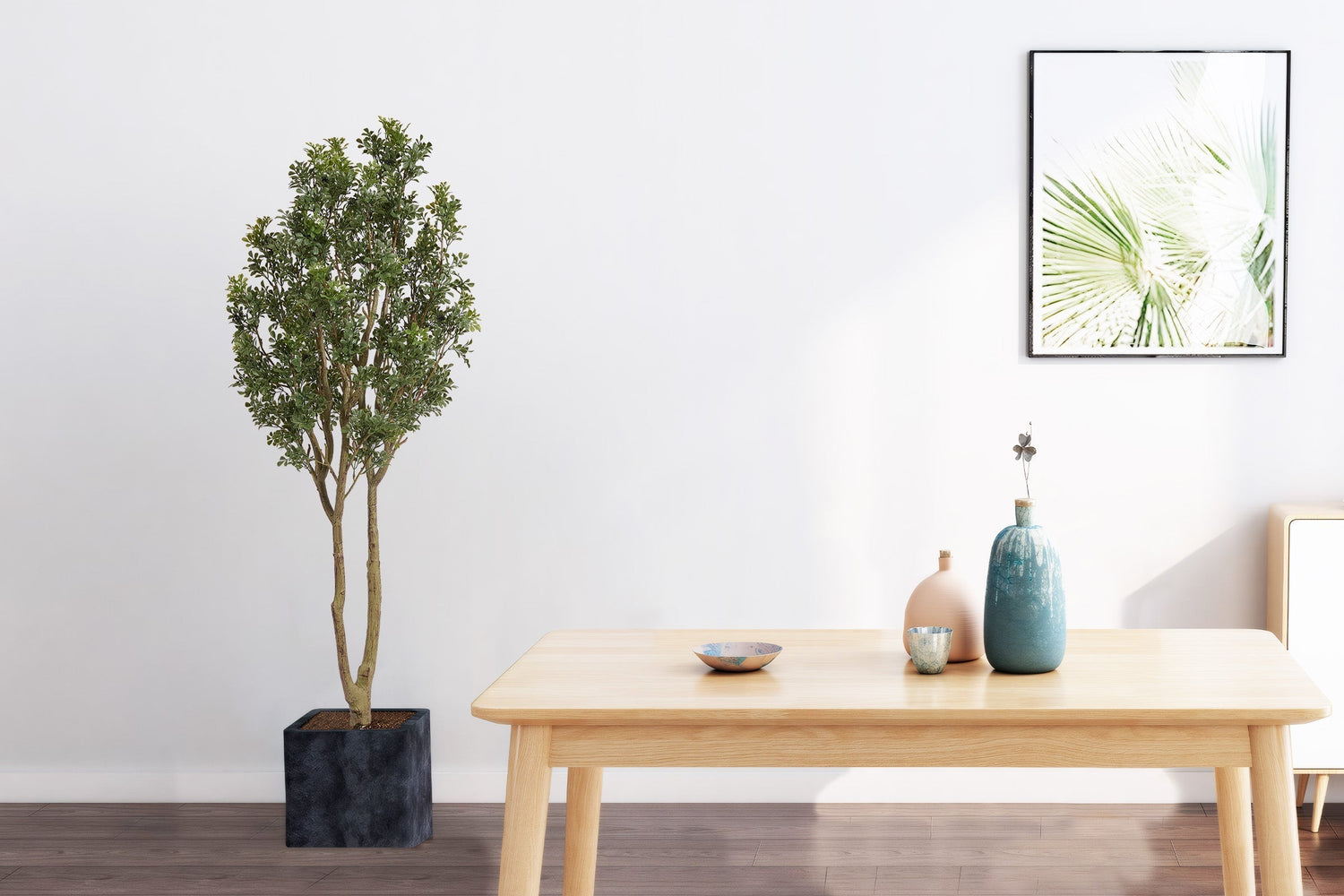 The Art of Effortless Greenery: How to Style Your Artificial Orange Jasmine Tree