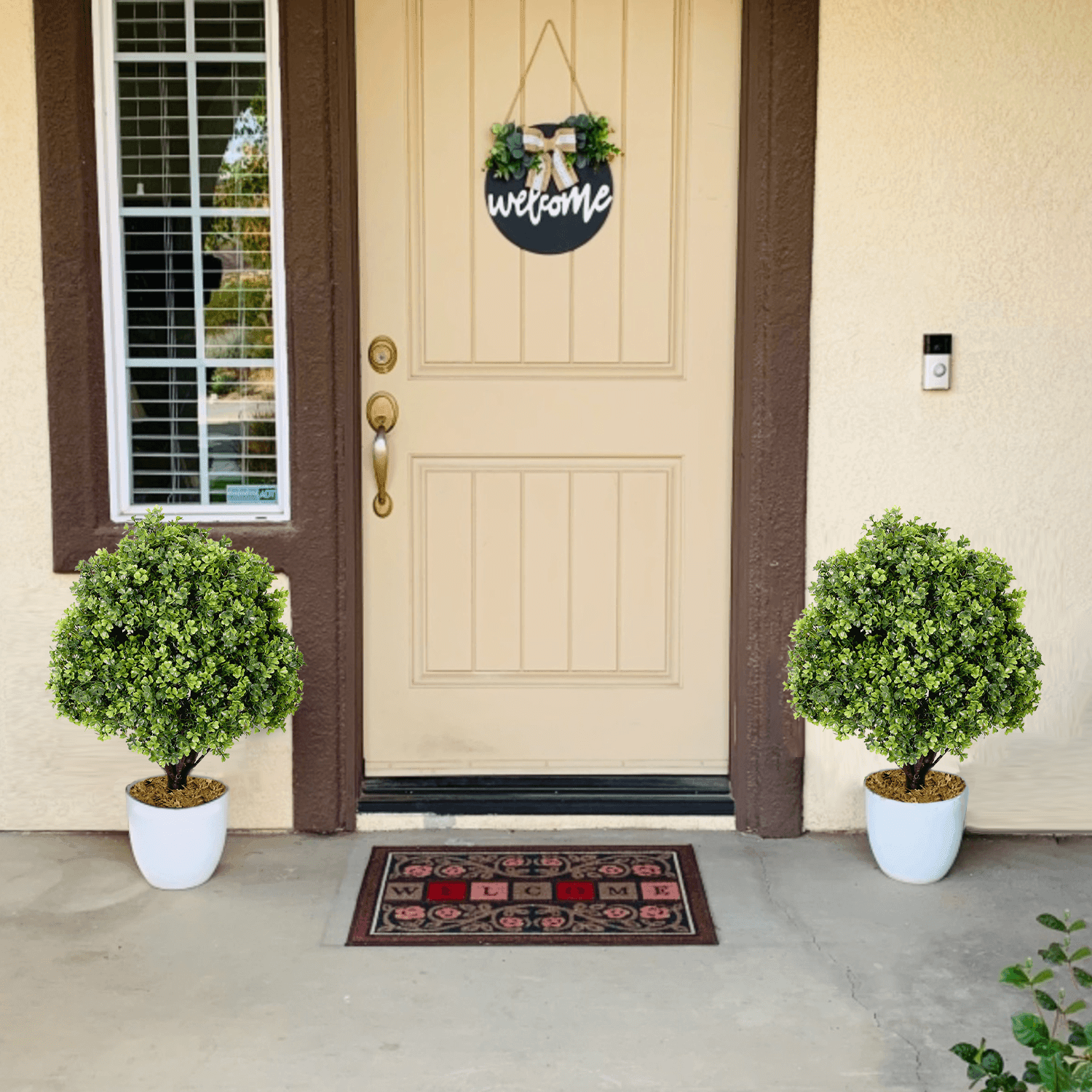 Artificial-2-3X-Boxwood-Topiary-Trees-Outdoor-mypoetree-60CM-000158