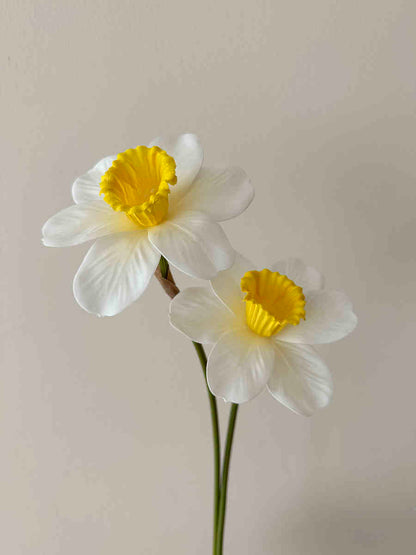 Artificial Plumeria Frangipani Flower in white