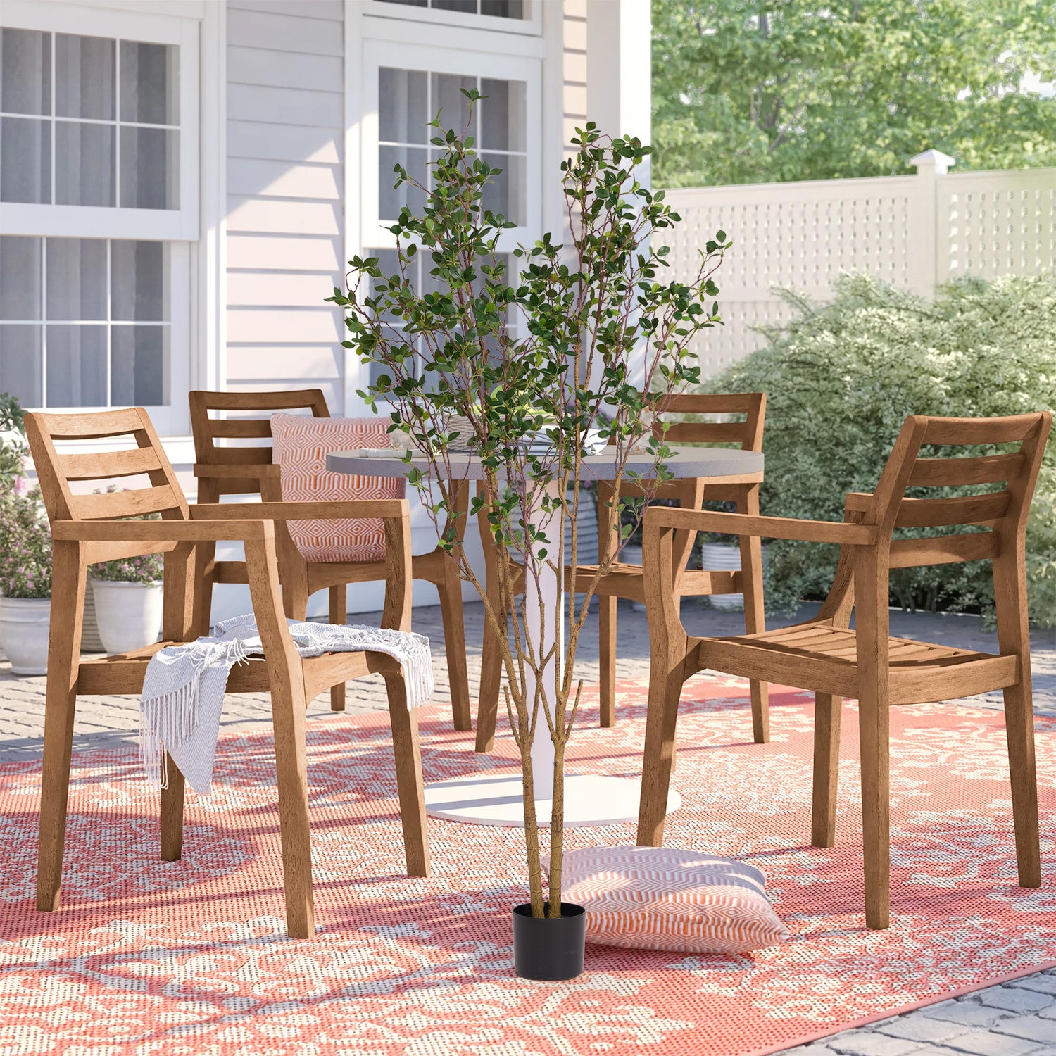 Evergreen Flowering Shrub for Year-Round Garden &amp; Indoor Decoration