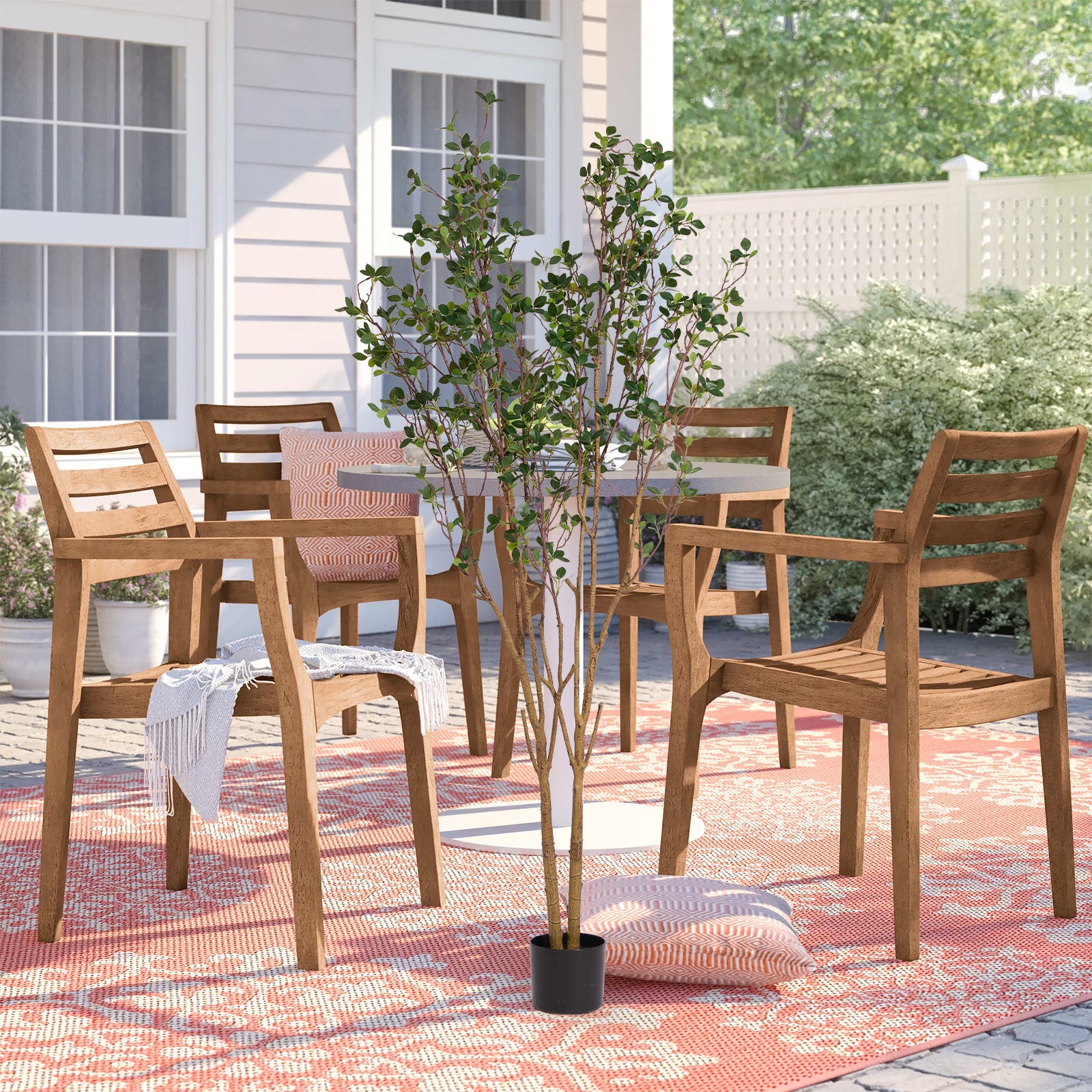 Evergreen Flowering Shrub for Year-Round Garden &amp; Indoor Decoration