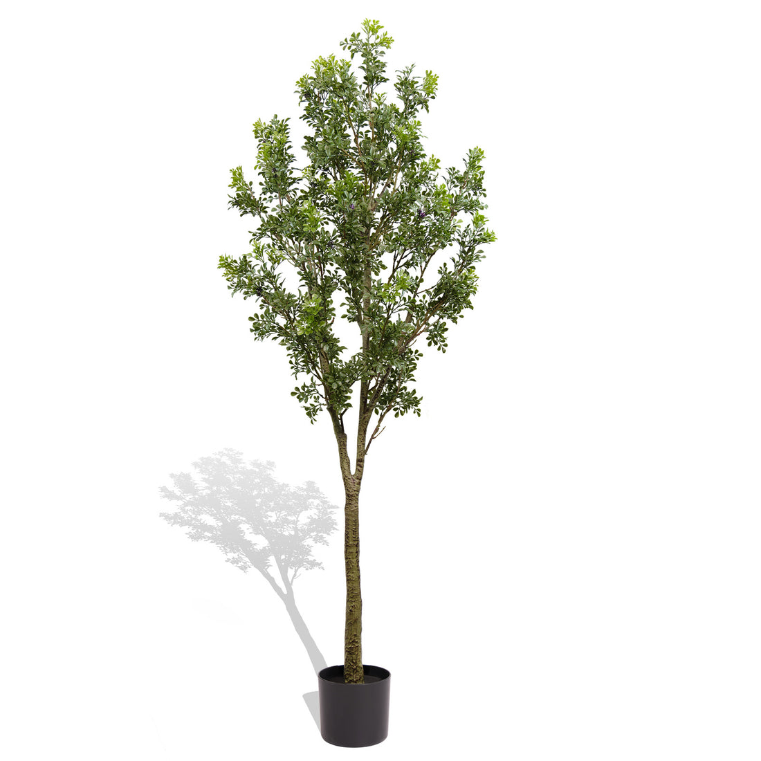 Artificial Orange Jasmine Tree (Murraya Paniculata) - 1PC Realistic Potted Faux Plant for Indoor &amp; Outdoor Decor