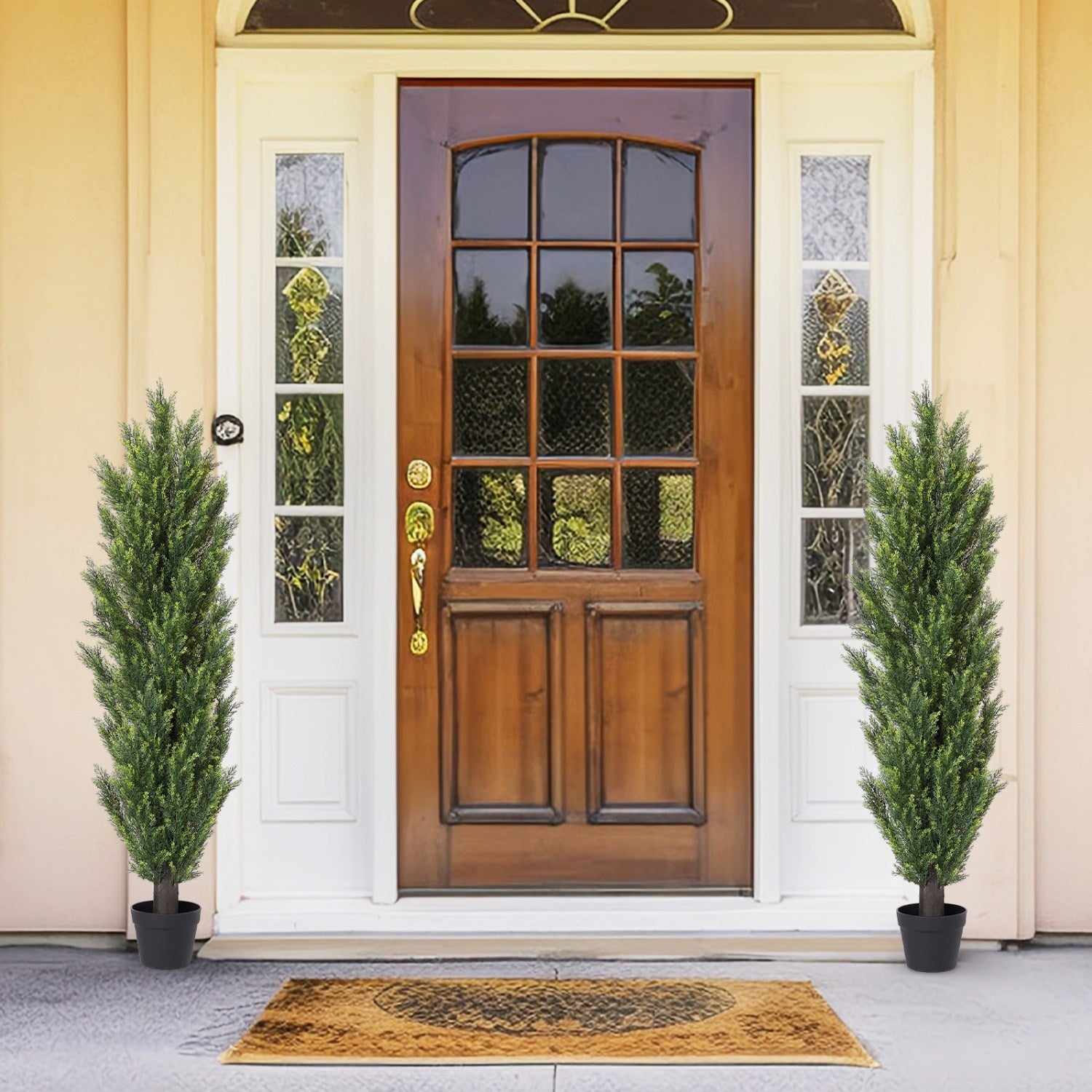 artificial-cedar-topiary-trees-porch-picture-mypoetree-150cm-ssb-001141